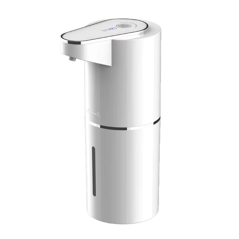 Revolutionary Automatic Foam Soap Dispenser - Wall-Mounted, Contactless, and Rechargeable with Type-C Power