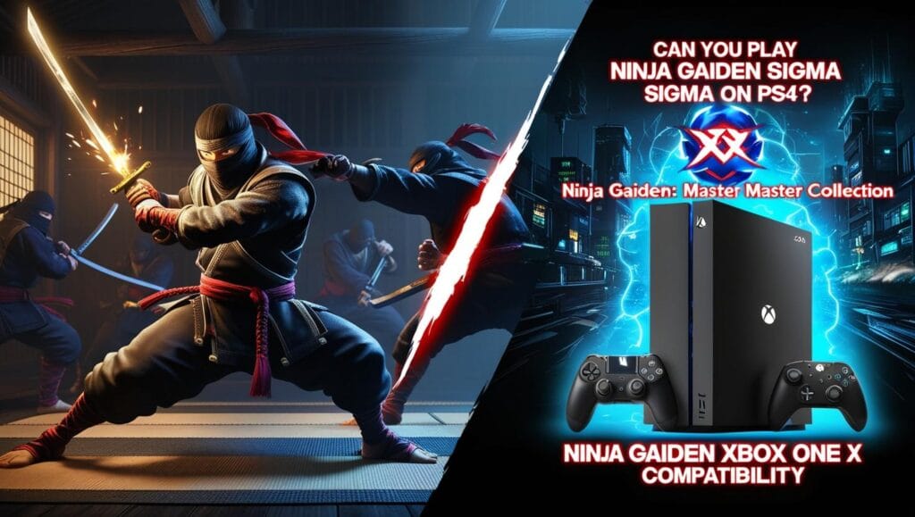 Can You Play Ninja Gaiden Sigma on PS4