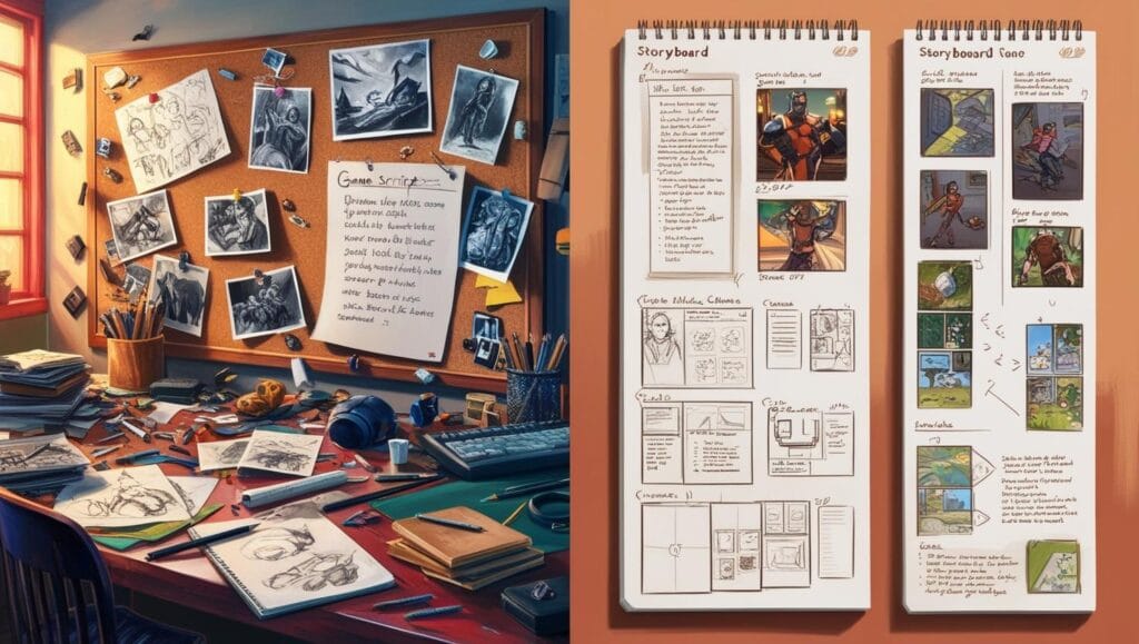 How to Make a Storyboard in Game Development