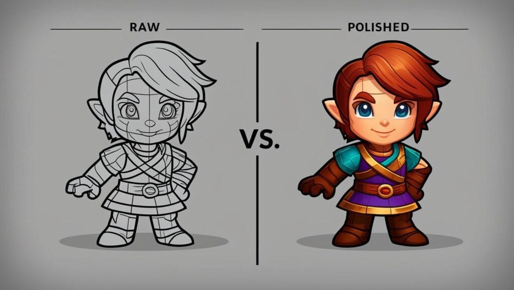 phase of game development gold