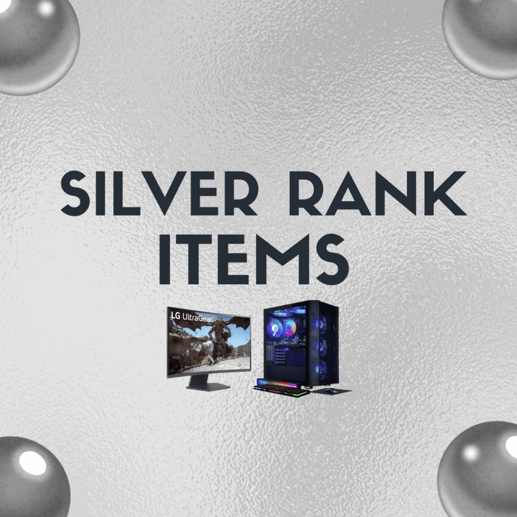 GOLD RAnk Best gaming setup 2025