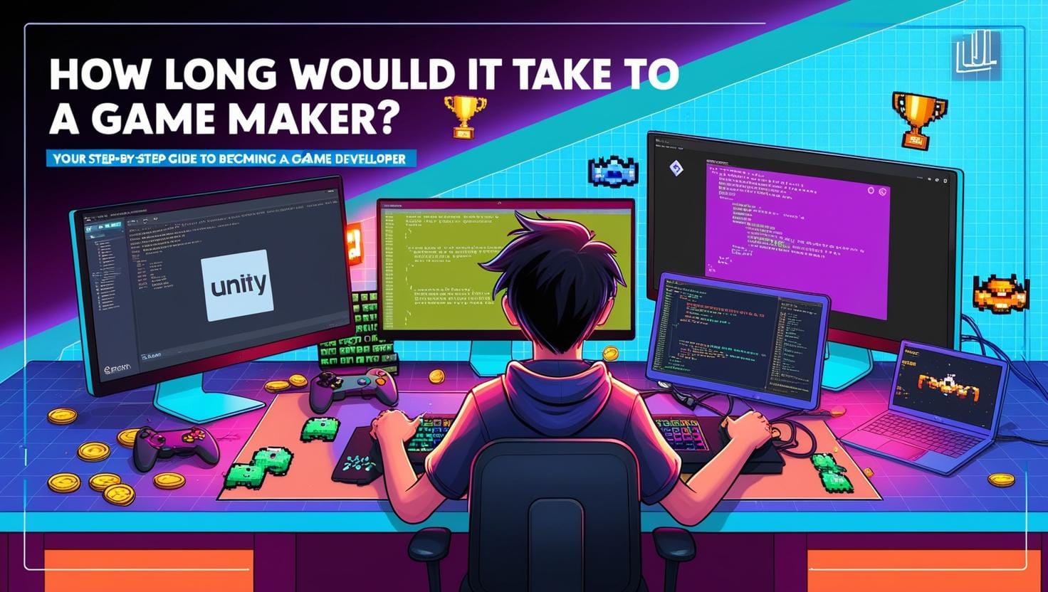 How Long Would It Take to Be a Game Maker